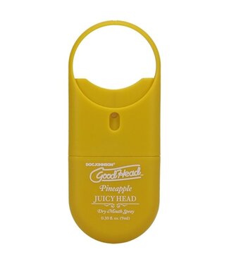 Doc Johnson Doc Johnson - GoodHead Juicy Head Dry Mouth Spray ToGo - Ananas - 9 ml