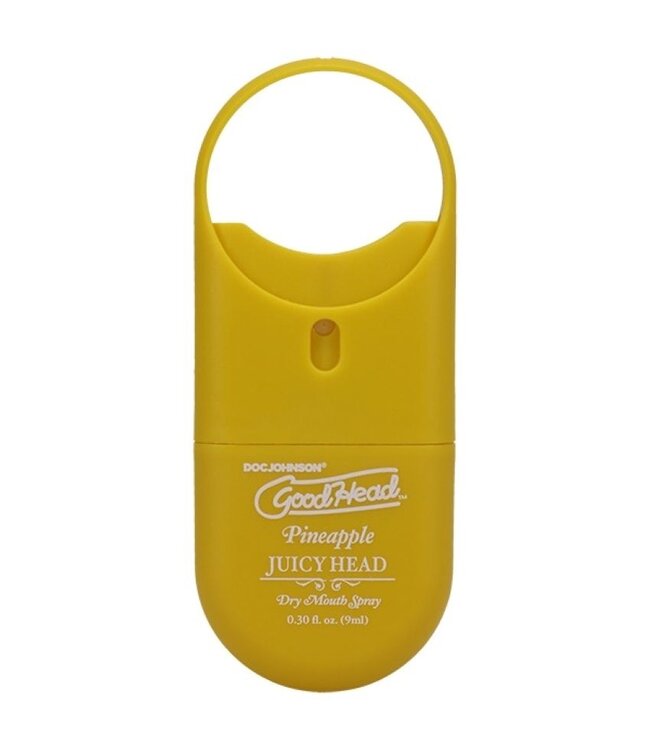 Doc Johnson Doc Johnson - GoodHead Juicy Head Dry Mouth Spray ToGo - Ananas - 9 ml