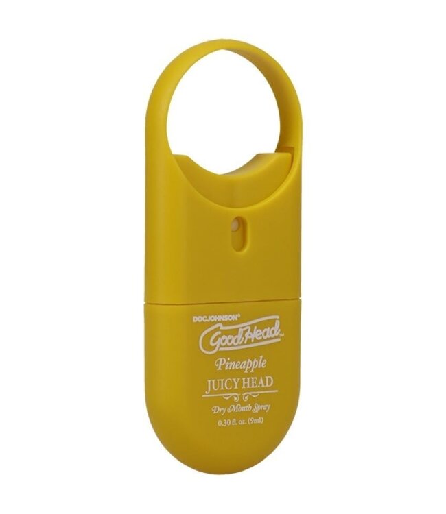 Doc Johnson Doc Johnson - GoodHead Juicy Head Dry Mouth Spray ToGo - Ananas - 9 ml