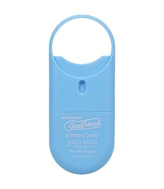 Doc Johnson Doc Johnson - GoodHead Juicy Head Dry Mouth Spray ToGo - Suikerspin - 9 ml