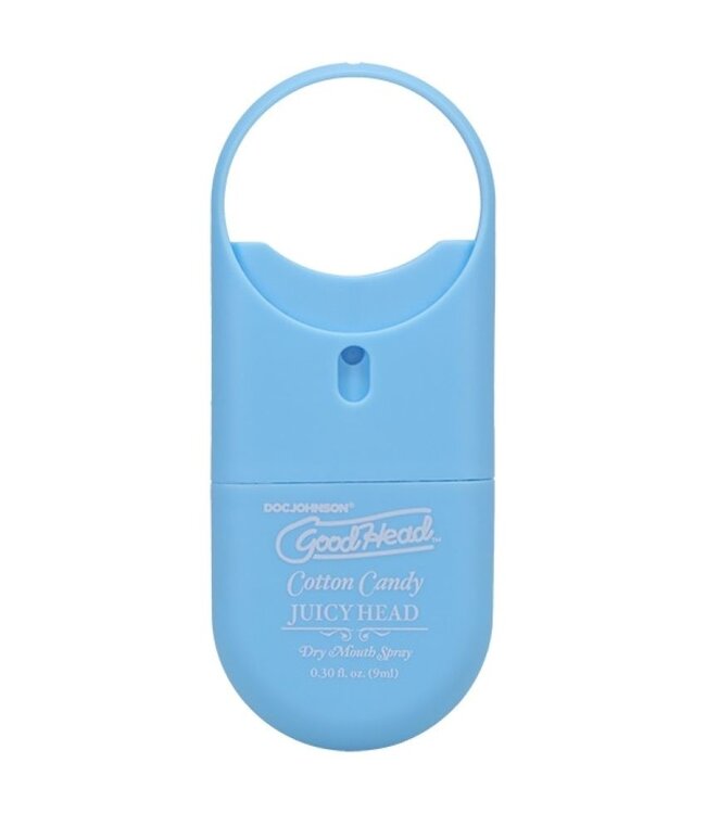 Doc Johnson Doc Johnson - GoodHead Juicy Head Dry Mouth Spray ToGo - Suikerspin - 9 ml