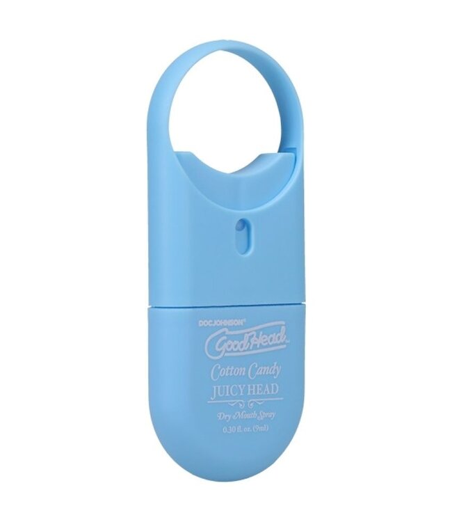 Doc Johnson Doc Johnson - GoodHead Juicy Head Dry Mouth Spray ToGo - Suikerspin - 9 ml