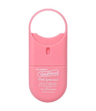 Doc Johnson Doc Johnson - GoodHead Juicy Head Dry Mouth Spray ToGo - Limonade - 9 ml