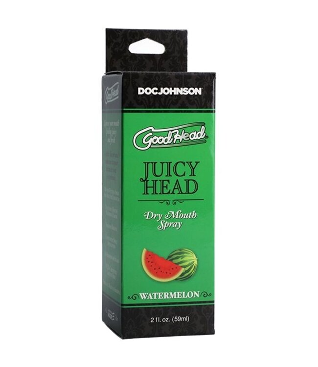 Doc Johnson Doc Johnson - GoodHead Juicy Head Dry Mouth Spray - Watermeloen - 60 ml