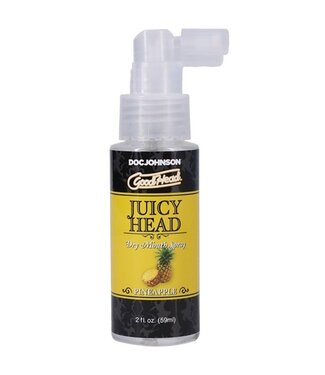Doc Johnson Doc Johnson - GoodHead Juicy Head Dry Mouth Spray - Ananas - 60 ml