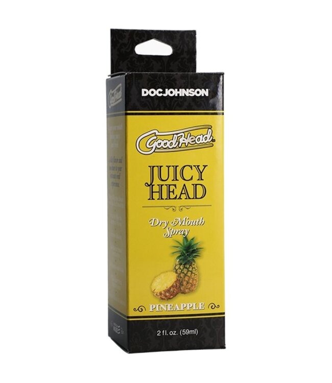 Doc Johnson Doc Johnson - GoodHead Juicy Head Dry Mouth Spray - Ananas - 60 ml