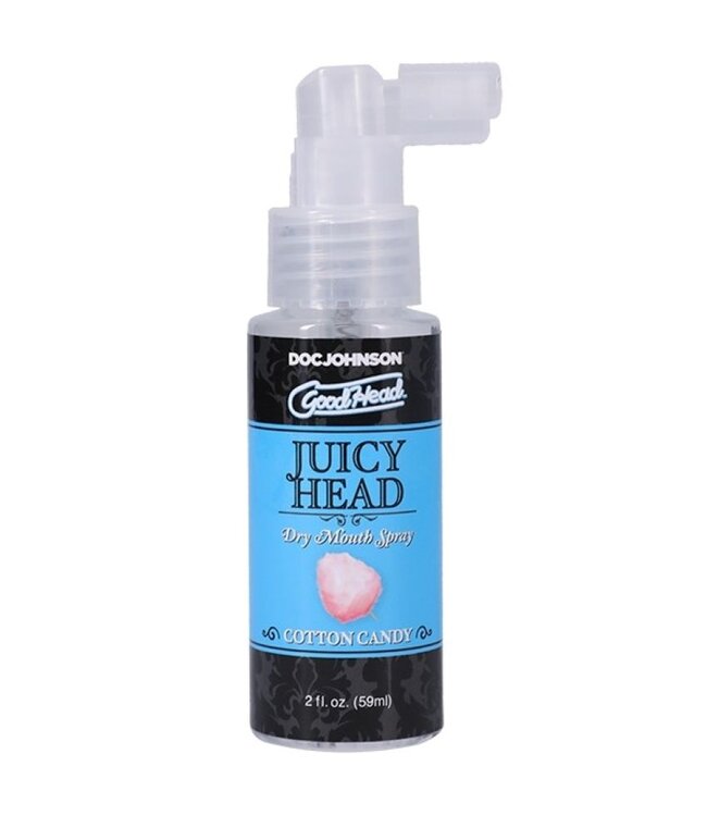 Doc Johnson Doc Johnson - GoodHead Juicy Head Dry Mouth Spray - Suikerspin - 60 ml