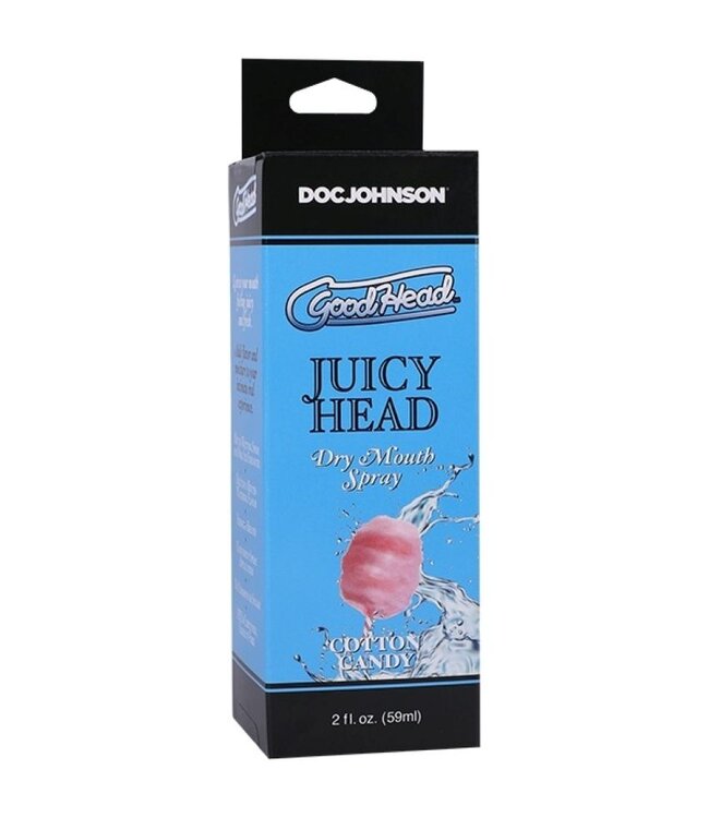 Doc Johnson Doc Johnson - GoodHead Juicy Head Dry Mouth Spray - Suikerspin - 60 ml
