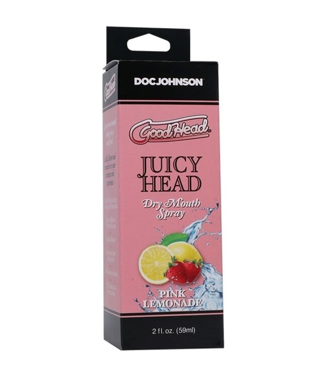 Doc Johnson Doc Johnson - GoodHead Juicy Head Dry Mouth Spray - Limonade - 60 ml
