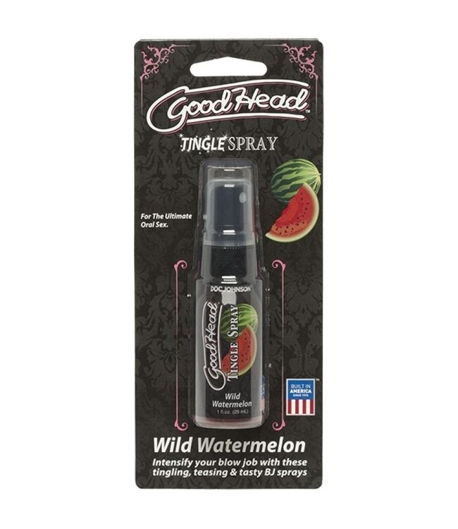 Doc Johnson Doc Johnson - GoodHead Tingle Spray - Watermeloen - 29 ml