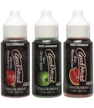Doc Johnson Doc Johnson - GoodHead Tingle Drops - 30 ml