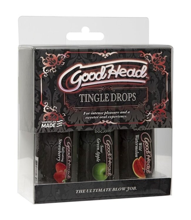 Doc Johnson Doc Johnson - GoodHead Tingle Drops - 30 ml