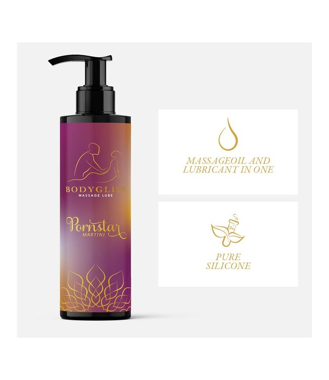 BodyGliss BodyGliss - Massage Olie En Glijmiddel in 1 Pornstar Martini - 150 ml