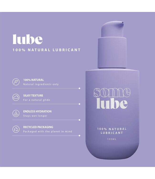 SOME SOME LUBE - Natural Glijmiddel - 100 ml