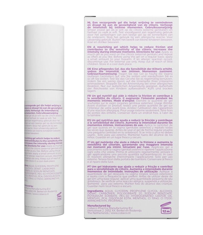 Cobeco Pharma ViaGel – Orgasm Gel for Women – Stimulerend Effect