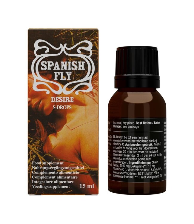 Cobeco Pharma Spanish Fly Desire - 15ml