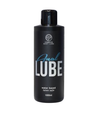 Cobeco Pharma Cobeco Anaal Glijmiddel op Waterbasis 1000ml