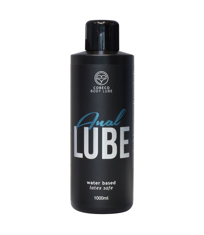 Cobeco Pharma Cobeco Anaal Glijmiddel op Waterbasis 1000ml