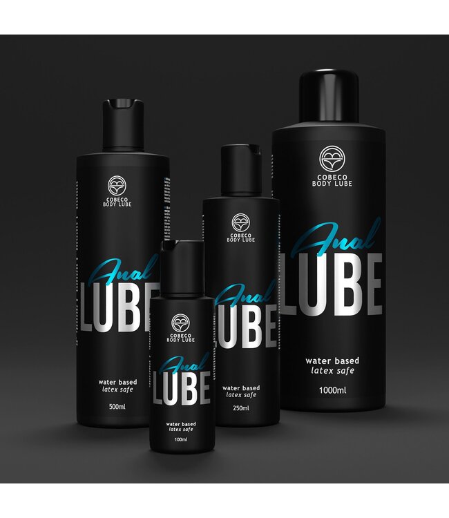 Cobeco Pharma Cobeco Anaal Glijmiddel op Waterbasis 1000ml