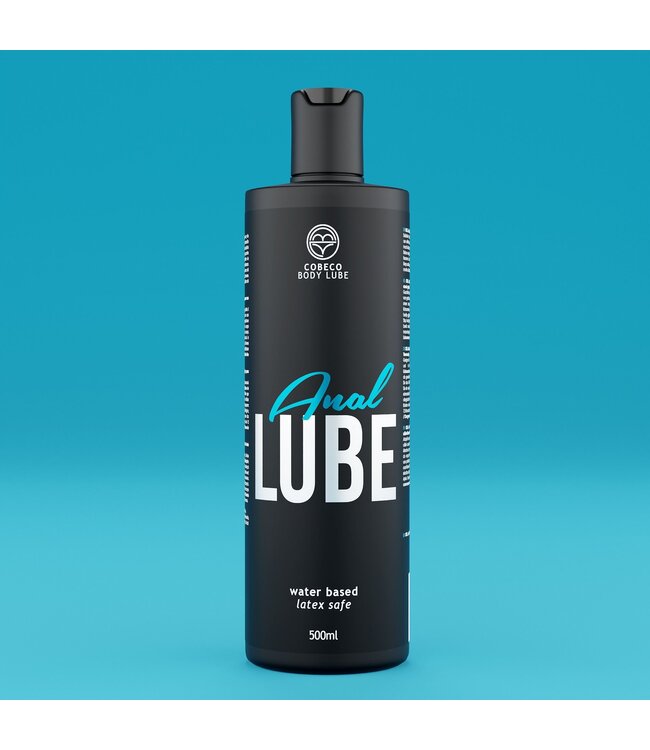 Cobeco Pharma Cobeco Anaal Glijmiddel op waterbasis - 500ml
