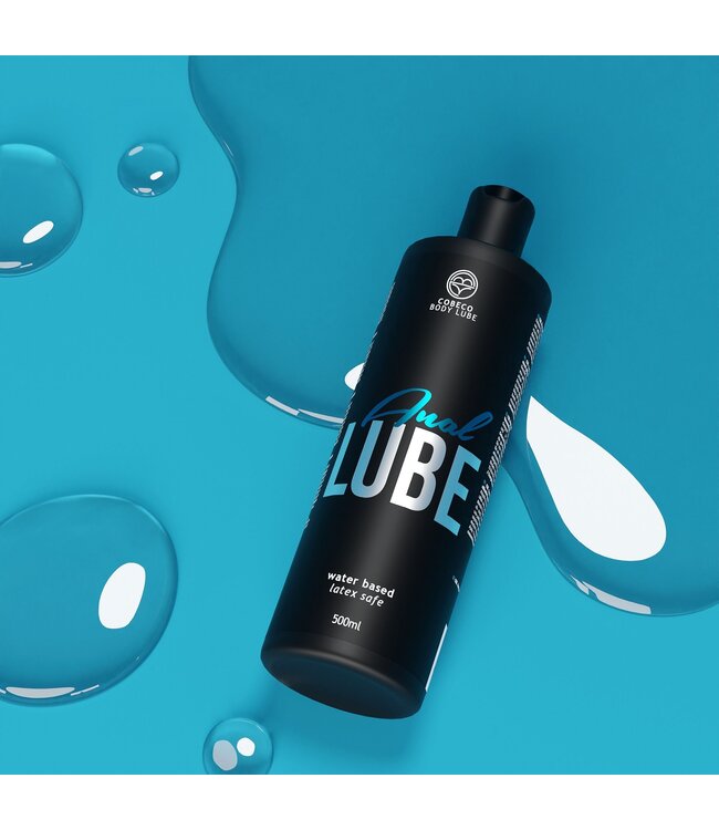 Cobeco Pharma Cobeco Anaal Glijmiddel op waterbasis - 500ml