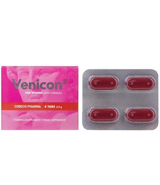 Cobeco Pharma Venicon voor vrouwen - 4 tabletten