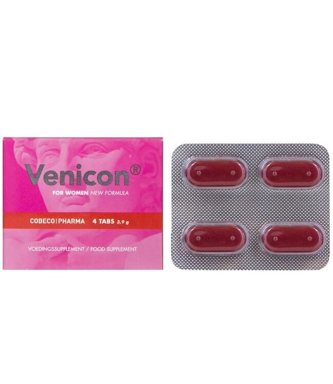 Cobeco Pharma Venicon voor vrouwen - 4 tabletten