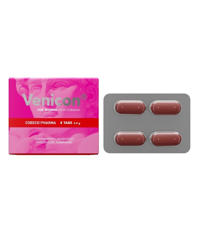 Cobeco Pharma Venicon voor vrouwen - 4 tabletten