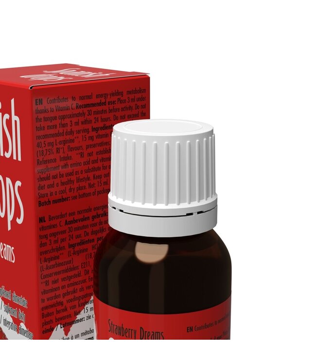 Cobeco Pharma Spanish Drops Strawberry Dreams - 15ml