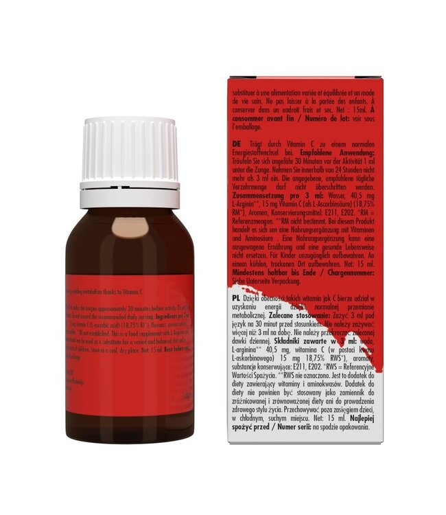 Cobeco Pharma Spanish Drops Strawberry Dreams - 15ml