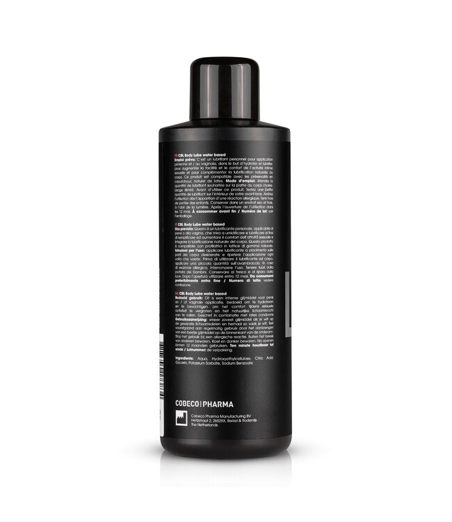 Cobeco Pharma BodyLube Waterbased - 1000 ml