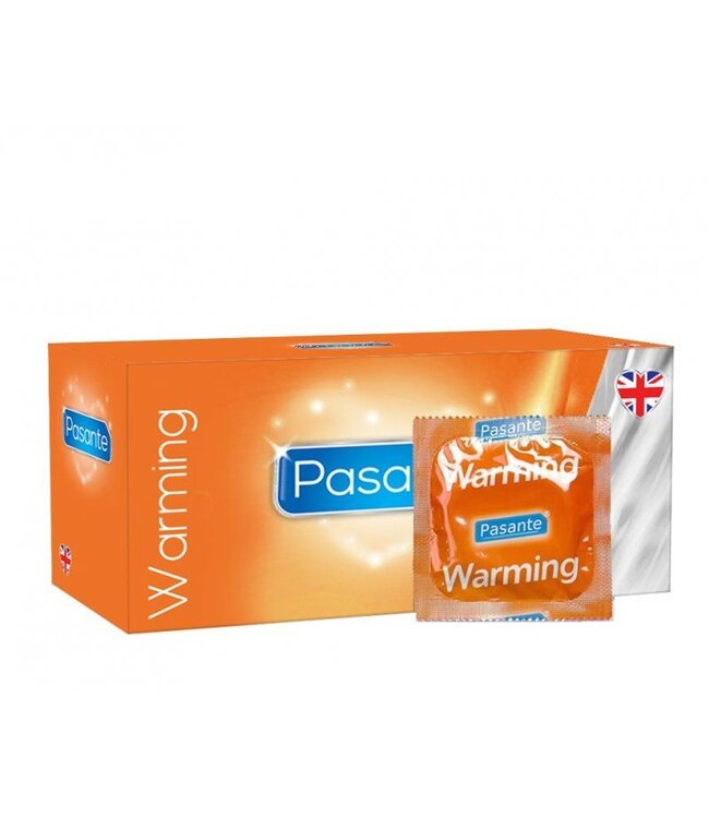 Pasante Pasante Warming Condooms - 144 stuks