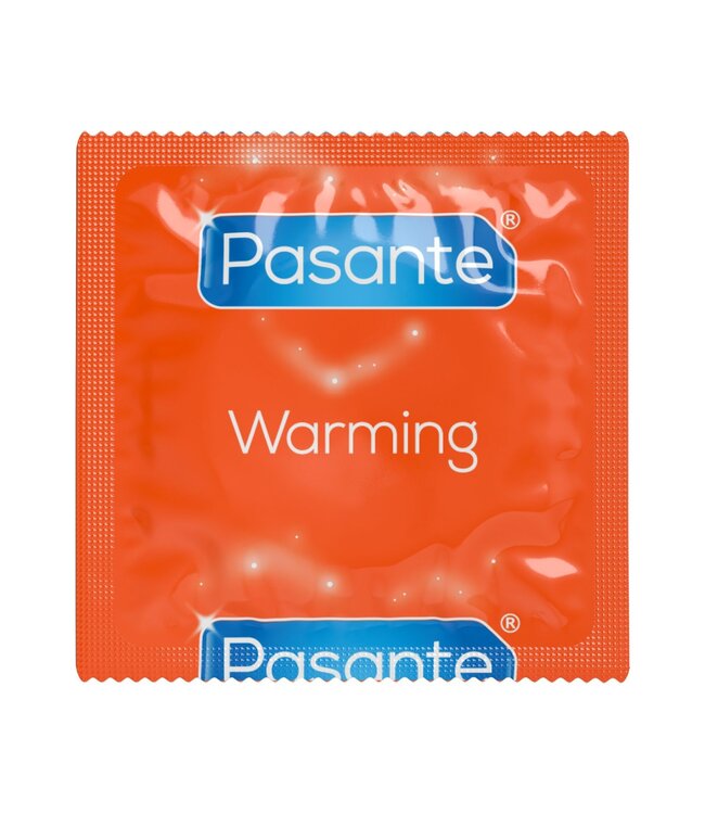 Pasante Pasante Warming Condooms - 144 stuks