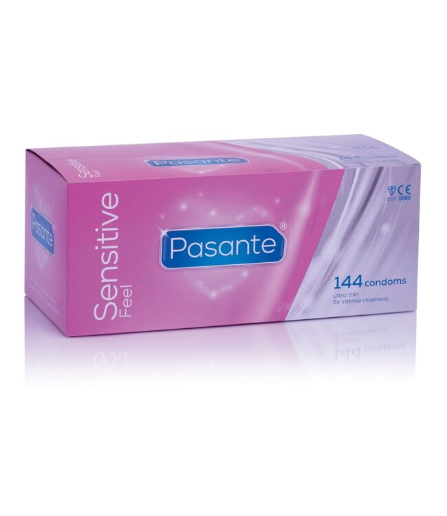 Pasante Pasante Sensitive Feel Condooms - 144 stuks