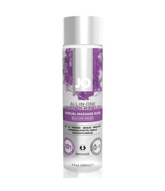System JO System JO - All-in-One Sensual Massage Lavendel - 120 ml