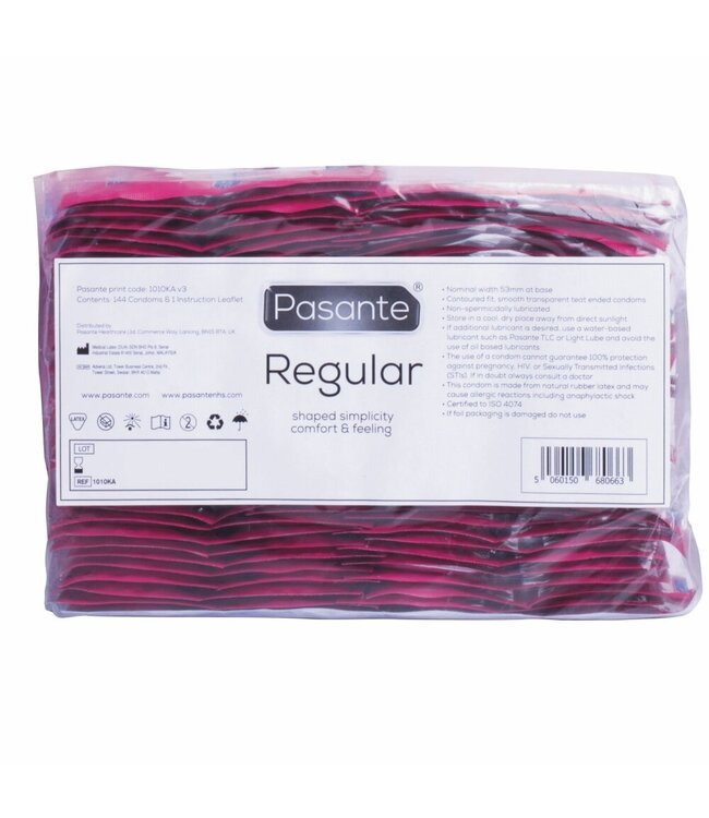 Pasante Pasante Regular condooms - 144 stuks
