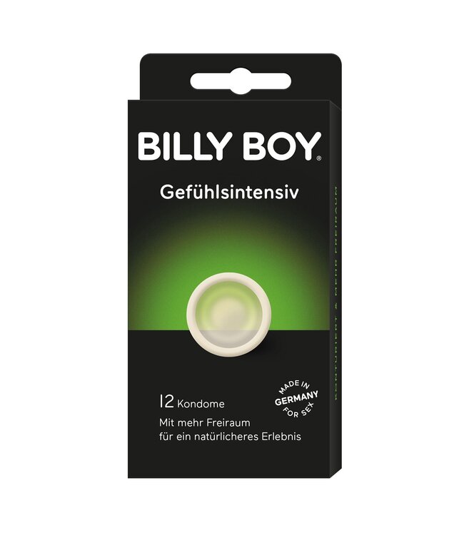 Billy Boy Billy Boy - Gefühlsintensiv - 10 Condooms