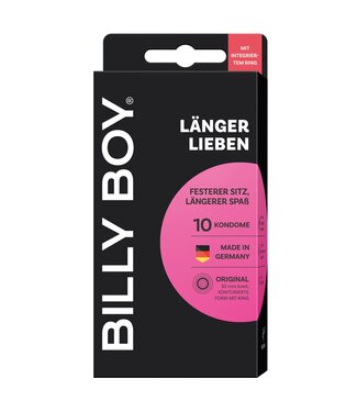 Billy Boy Billy Boy – Länger Lieben Condooms – 10 stuks