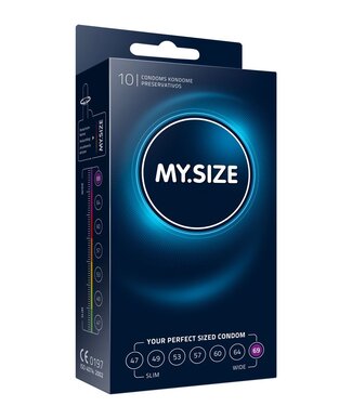 My.Size MY.SIZE Pro 69 mm Condooms - 10 stuks