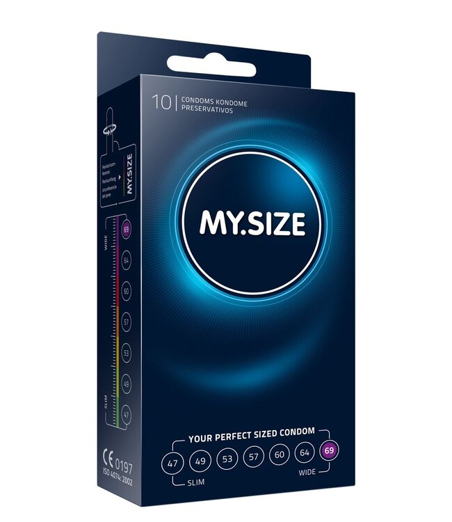 My.Size MY.SIZE Pro 69 mm Condooms - 10 stuks