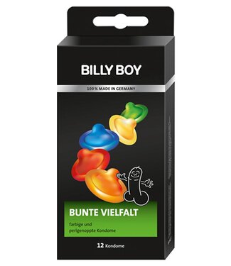 Billy Boy Billy Boy - Bunte Vielfalt - 12 Condooms