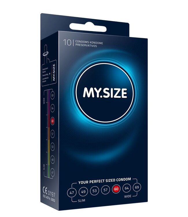 My.Size MY.SIZE Pro 60 mm Condooms - 10 stuks