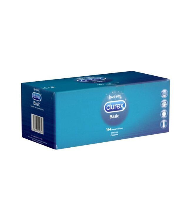 Durex Durex Natural Slim Fit Condooms - 144 stuks