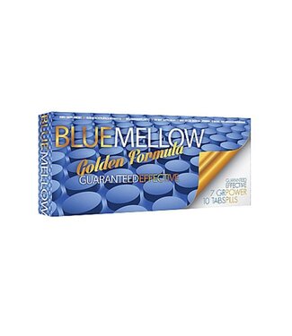 Pharmquests Blue Mellow Erectiepillen