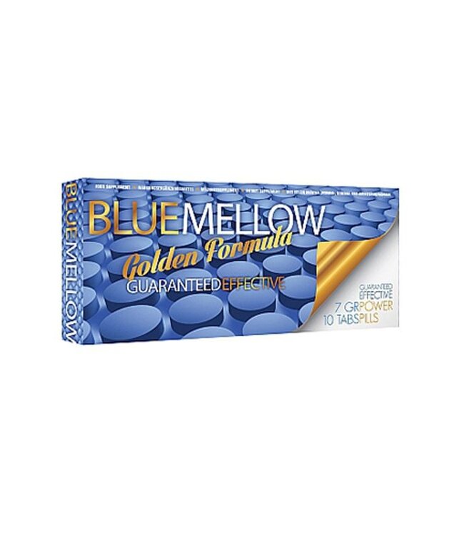 Pharmquests Blue Mellow Erectiepillen