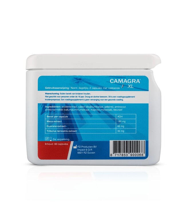Libido Verhogers Camagra XL - 60 stuks