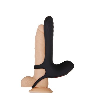 Zero Tolerance Evolved - Vibrating Penis Verlenger - Zwart
