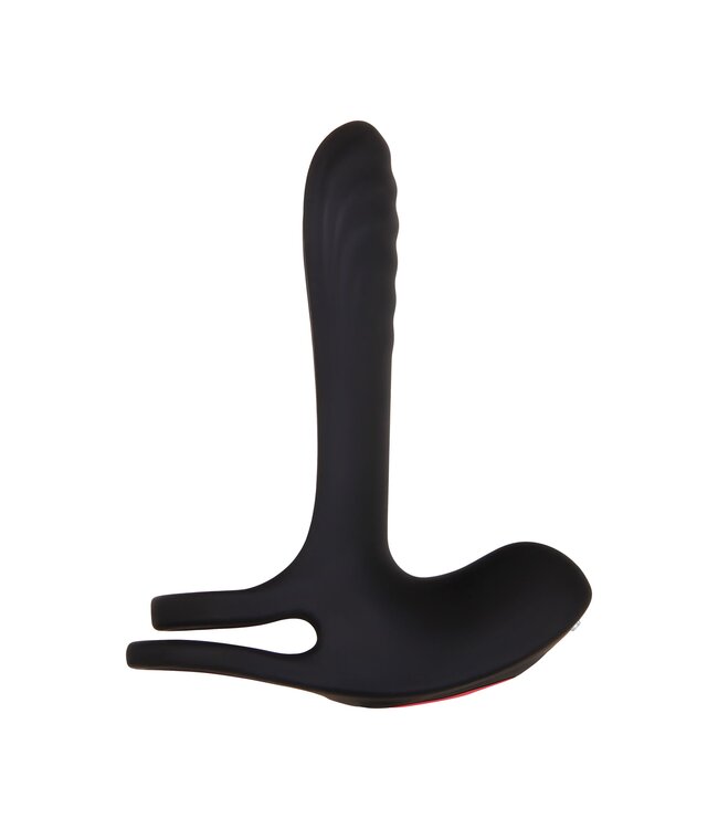 Zero Tolerance Evolved - Vibrating Penis Verlenger - Zwart