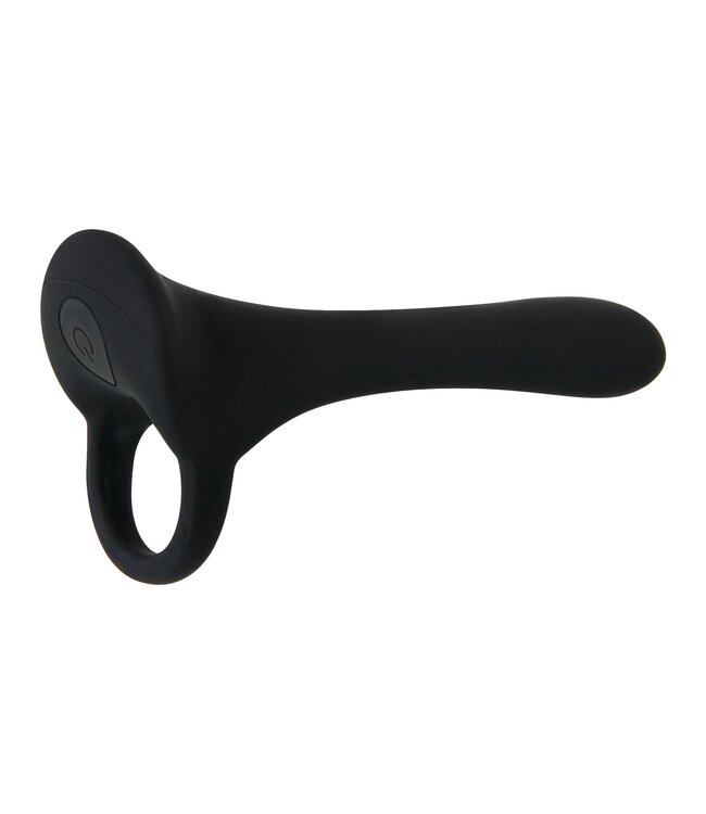 Zero Tolerance Evolved - Cock Armor Vibrerende Cockring - Zwart