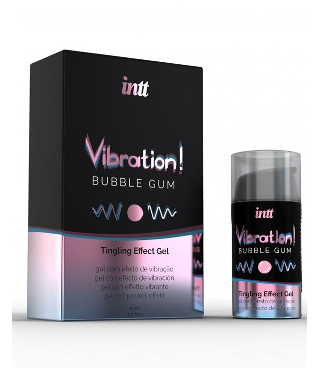 INTT INTT - Vibration! Bubble Gum Tintelende Gel